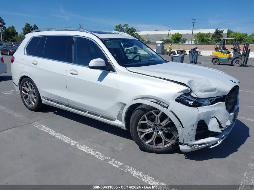 2022 BMW X7 XDRIVE40I