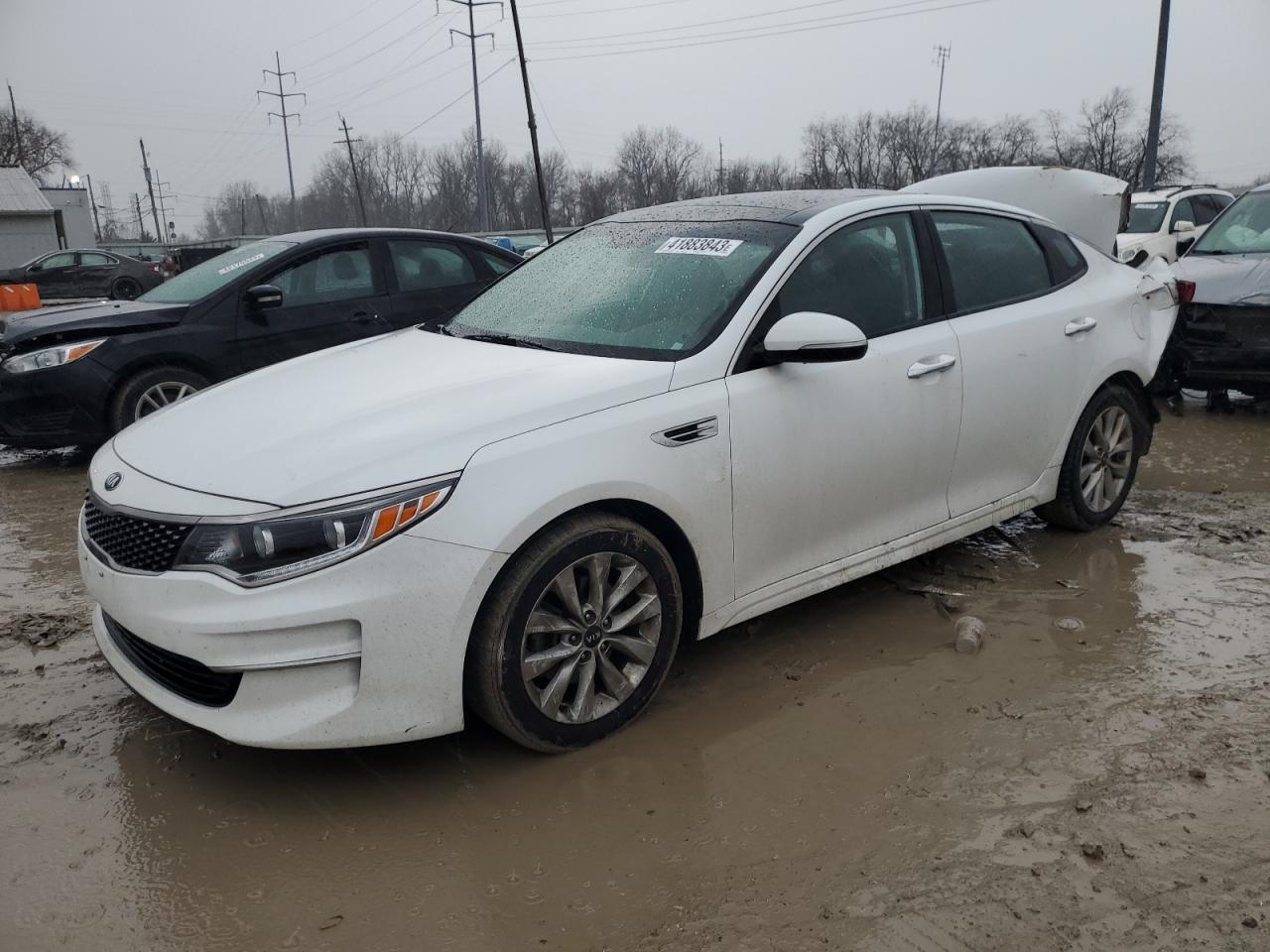 2016 KIA OPTIMA EX