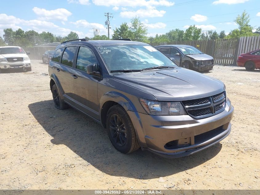 2020 DODGE JOURNEY SE VALUE