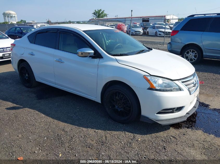 2014 NISSAN SENTRA FE+ S/FE+ SV/S/SL/SR/SV