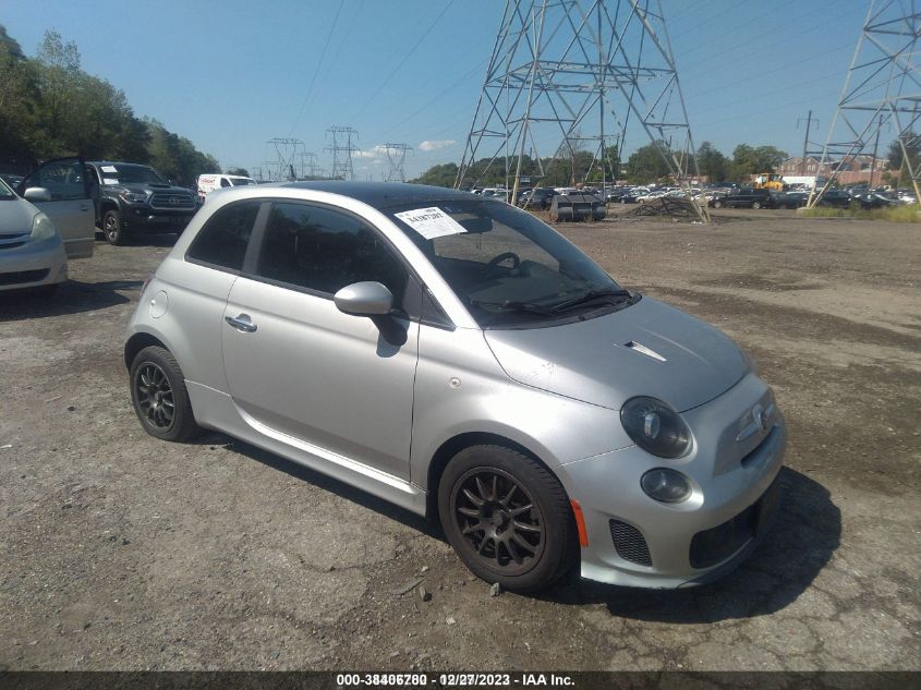 2013 FIAT 500 TURBO