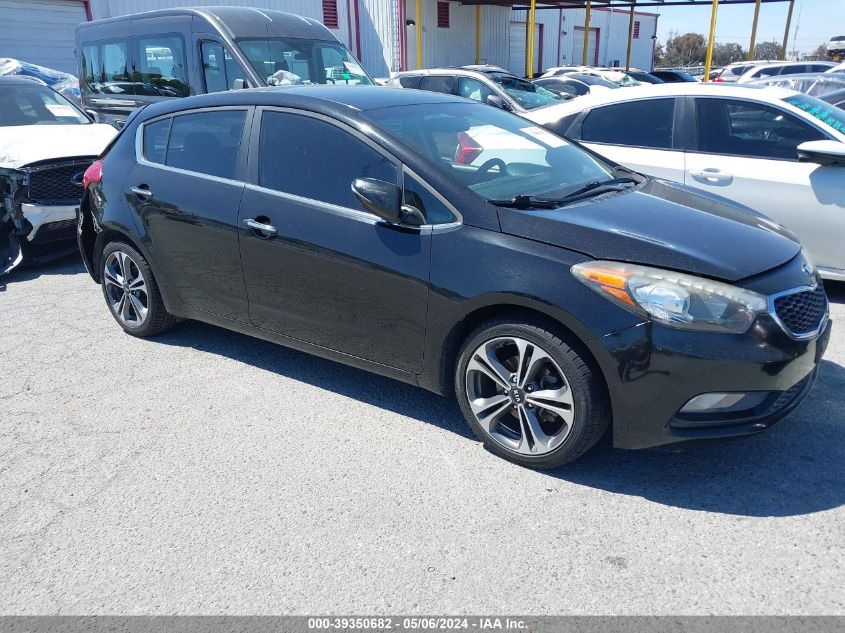 2016 KIA FORTE EX