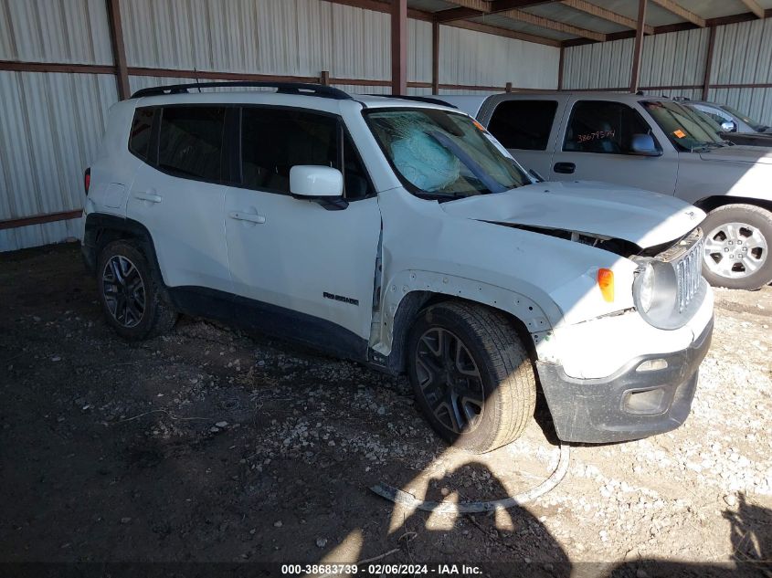 2018 JEEP RENEGADE LATITUDE FWD