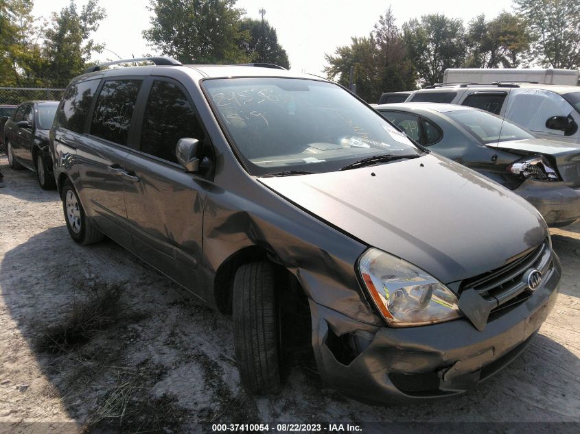 2010 KIA SEDONA LX