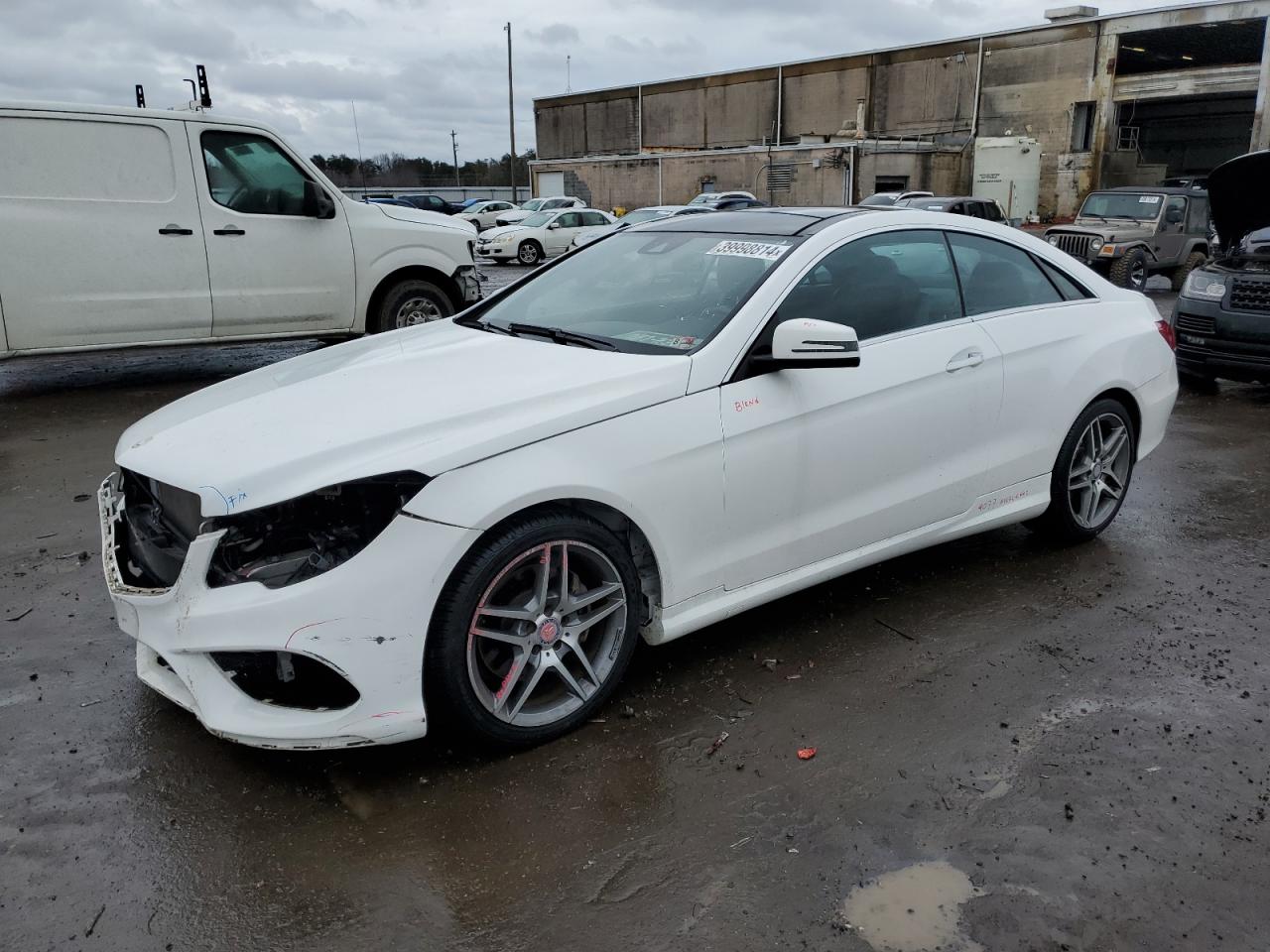 2016 MERCEDES-BENZ E 400 4MATIC