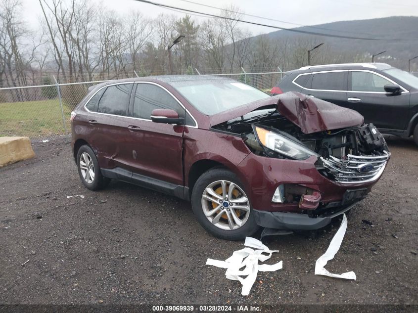 2019 FORD EDGE SEL