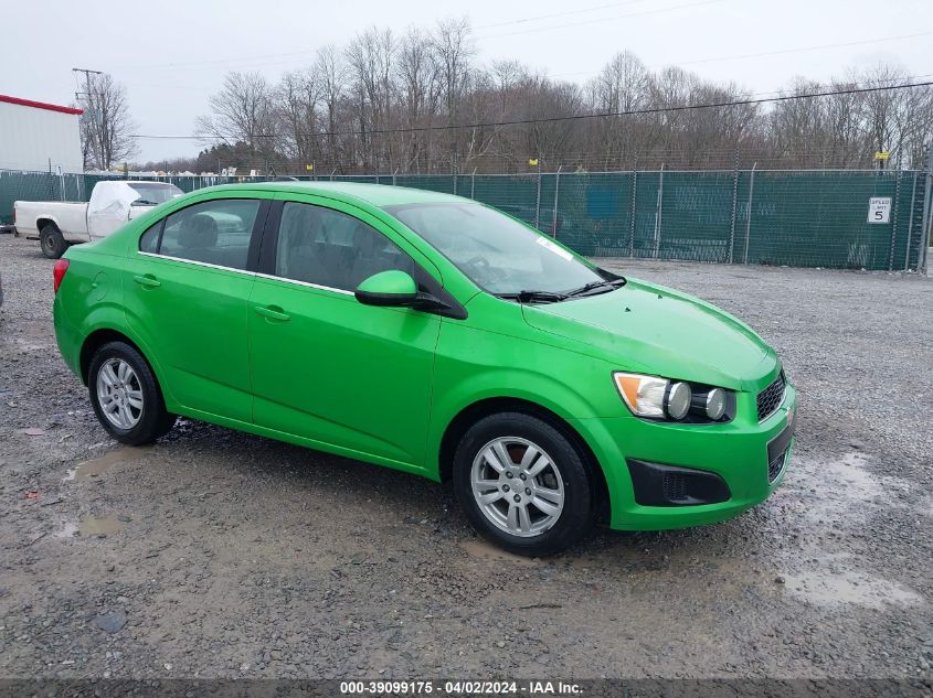 2015 CHEVROLET SONIC LT AUTO