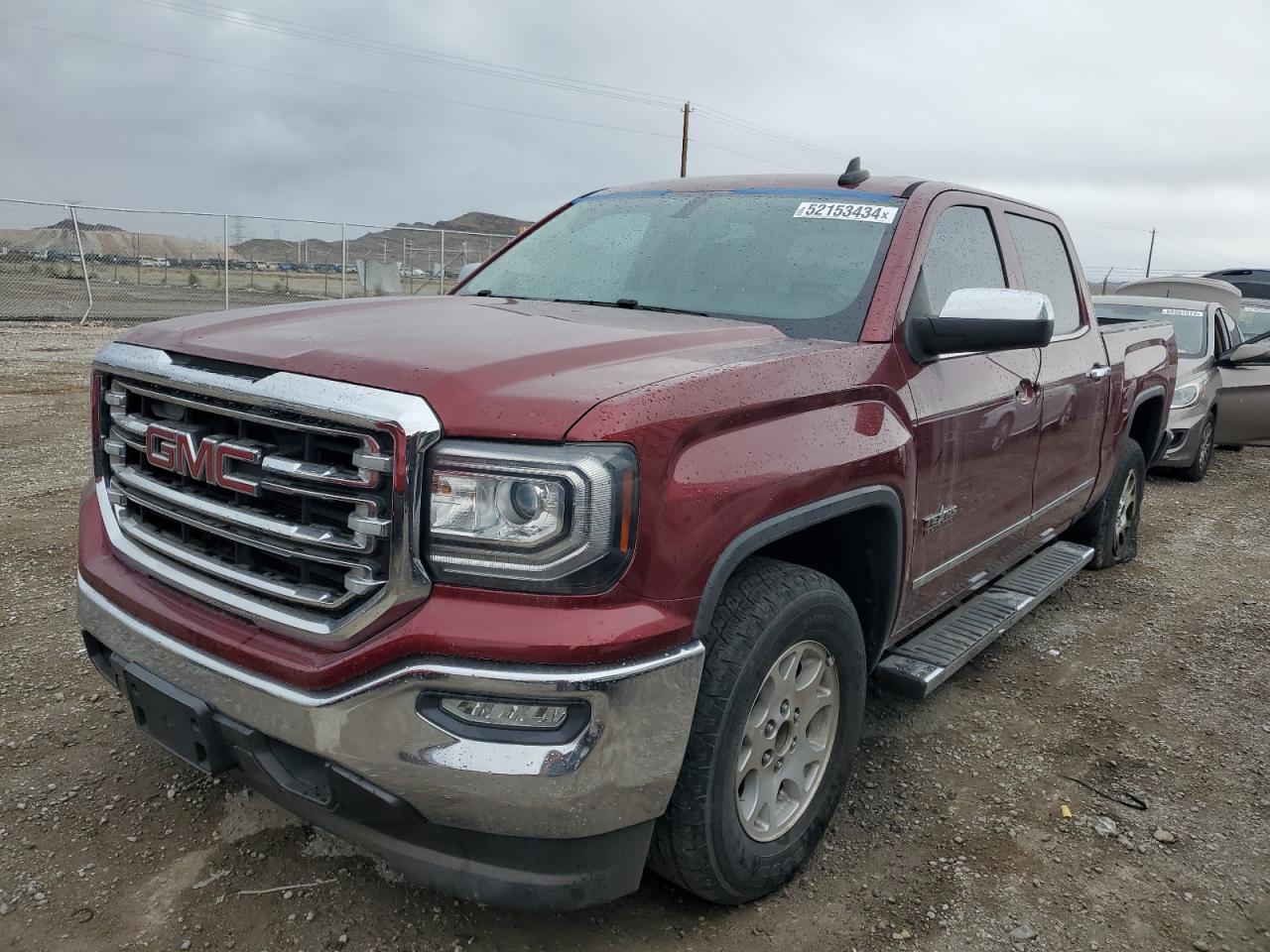 2017 GMC SIERRA C1500 SLT