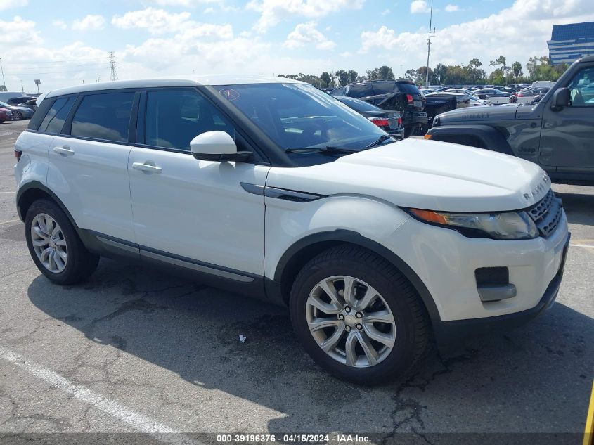 2014 LAND ROVER RANGE ROVER EVOQUE PURE