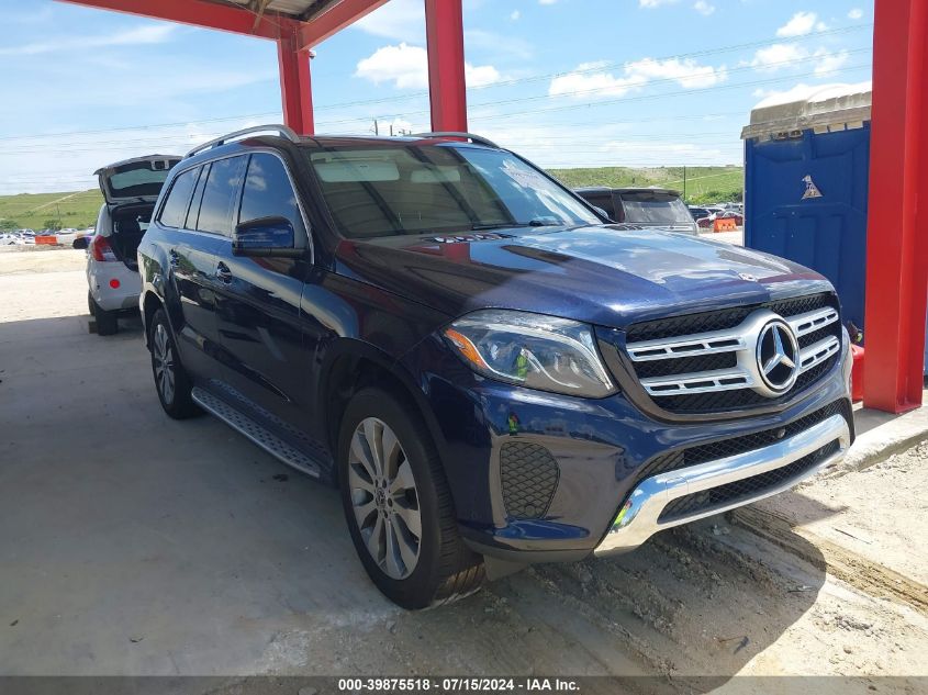 2019 MERCEDES-BENZ GLS 450 4MATIC