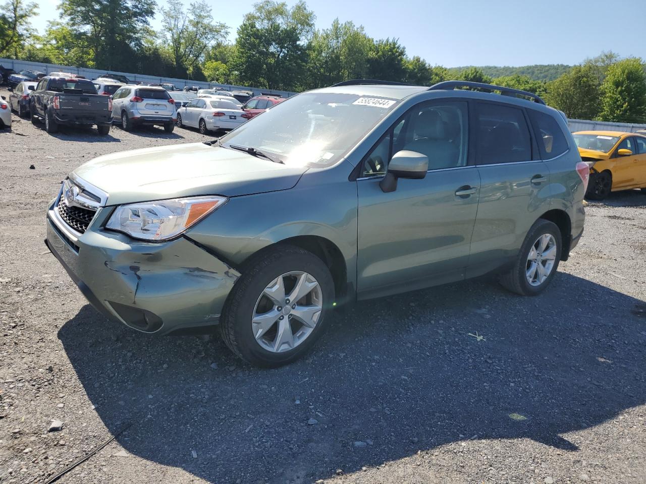 2016 SUBARU FORESTER 2.5I LIMITED