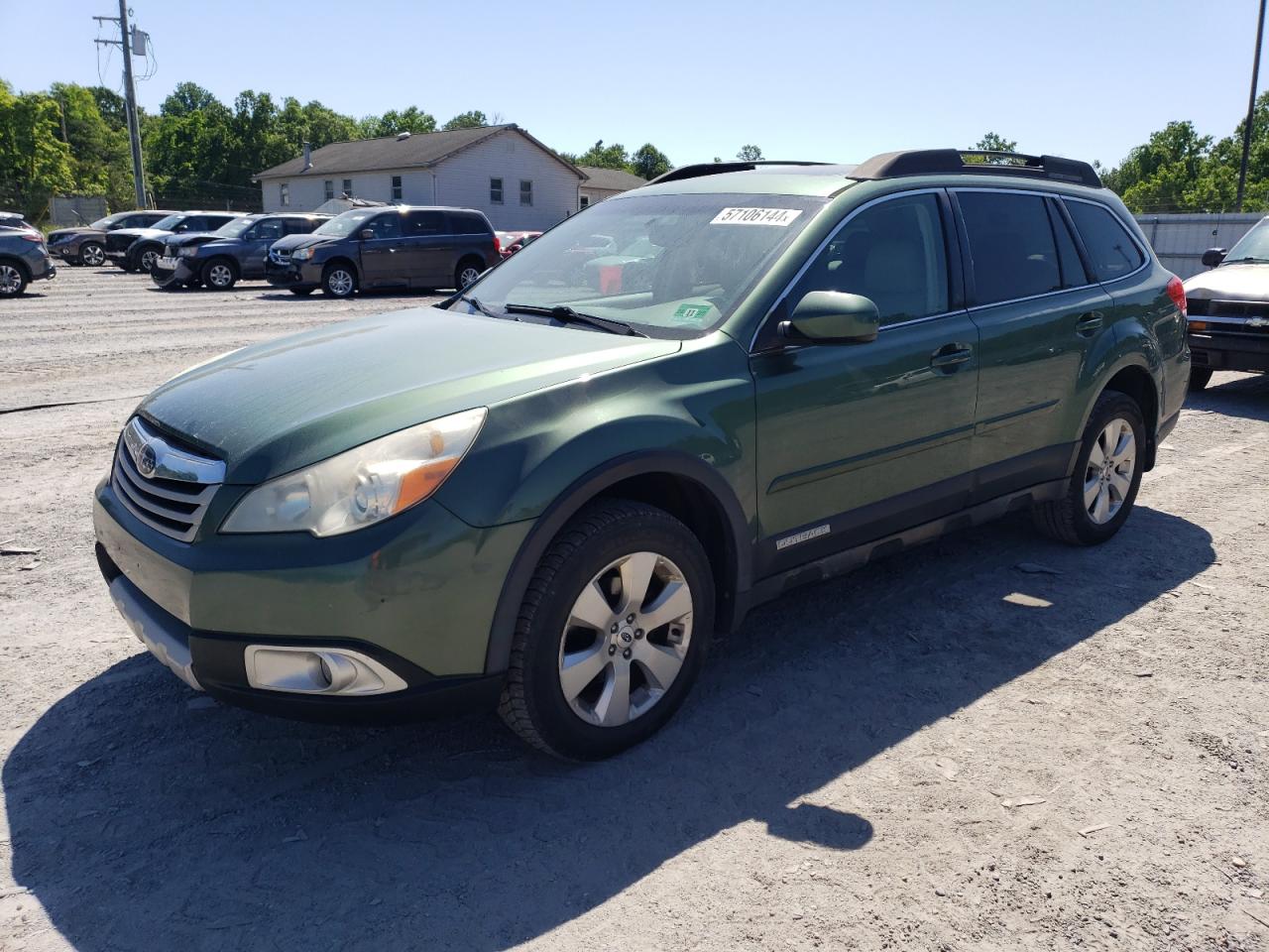 2012 SUBARU OUTBACK 2.5I LIMITED