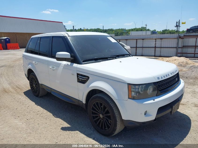 2013 LAND ROVER RANGE ROVER SPORT HSE