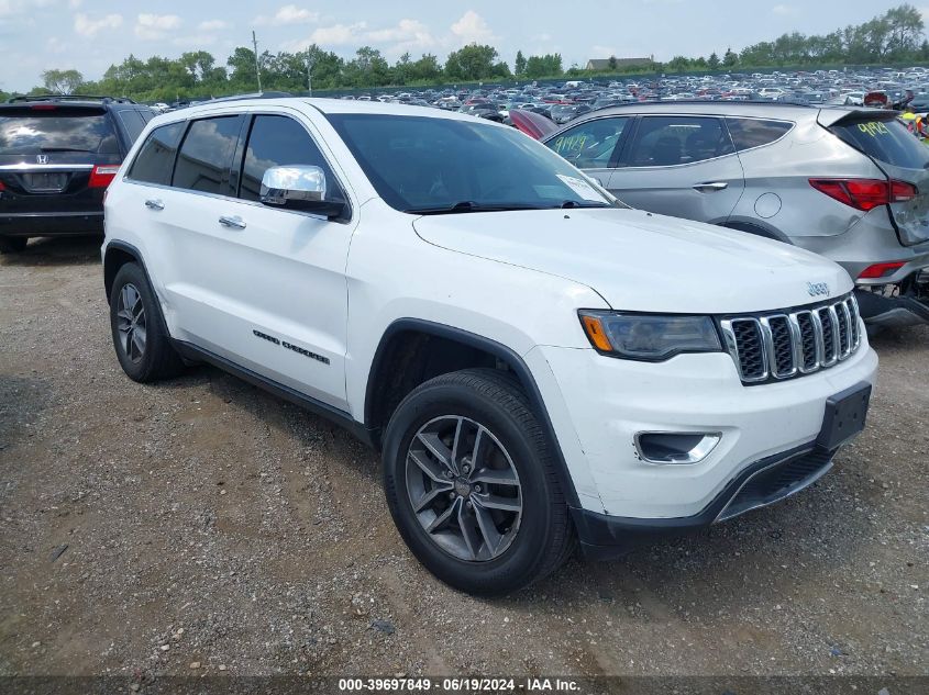 2018 JEEP GRAND CHEROKEE LIMITED 4X4