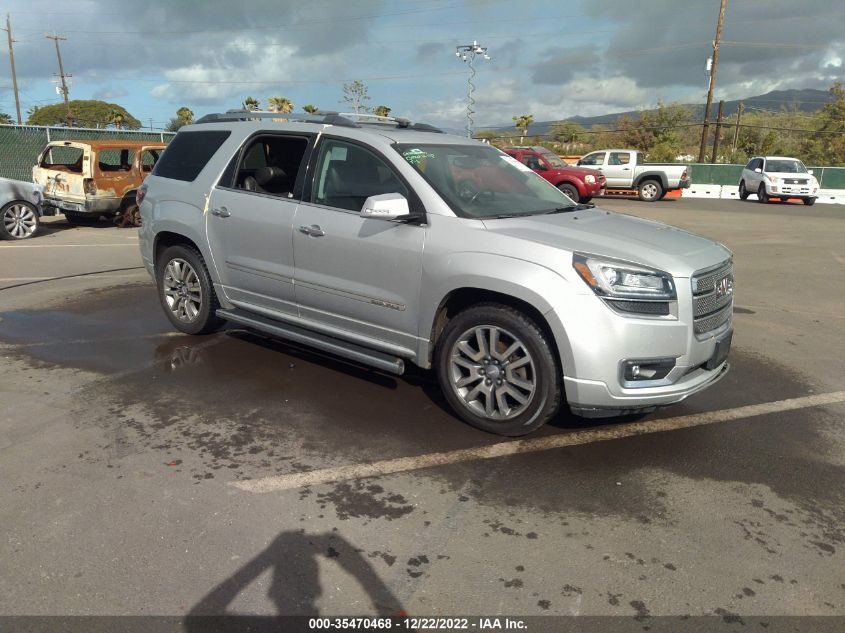 2013 GMC ACADIA DENALI