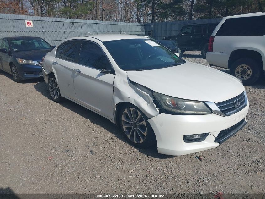 2014 HONDA ACCORD SPORT