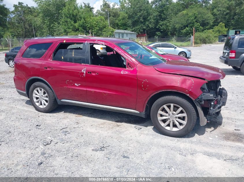 2015 DODGE DURANGO SXT