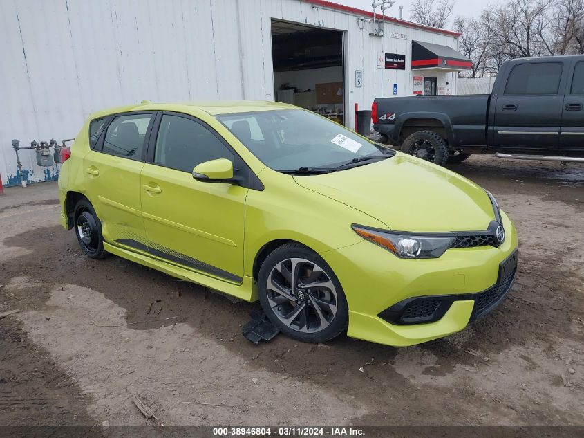 2016 SCION IM