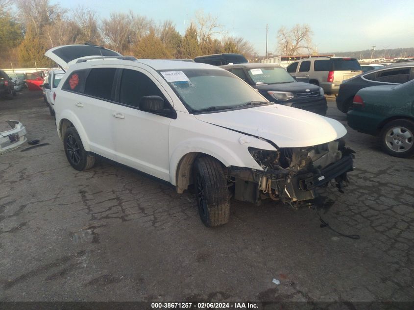 2017 DODGE JOURNEY SE