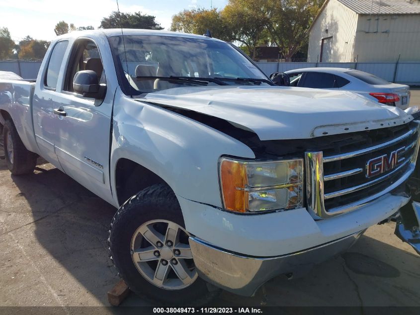 2013 GMC SIERRA 1500 SLE