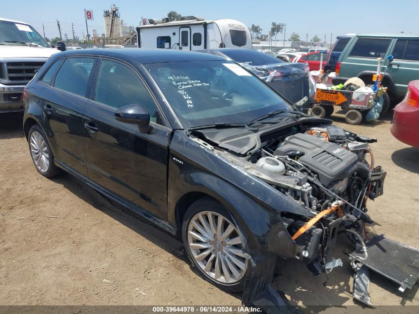 2017 AUDI A3 E-TRON 1.4T PREMIUM