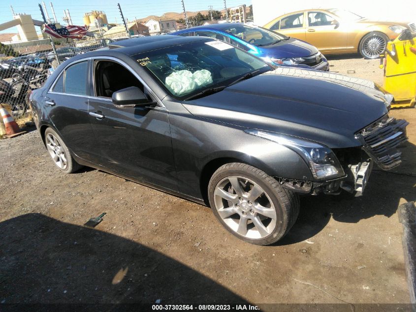 2015 CADILLAC ATS LUXURY