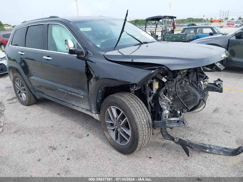 2020 JEEP GRAND CHEROKEE LIMITED 4X2