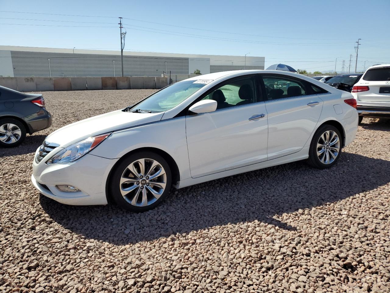 2011 HYUNDAI SONATA SE