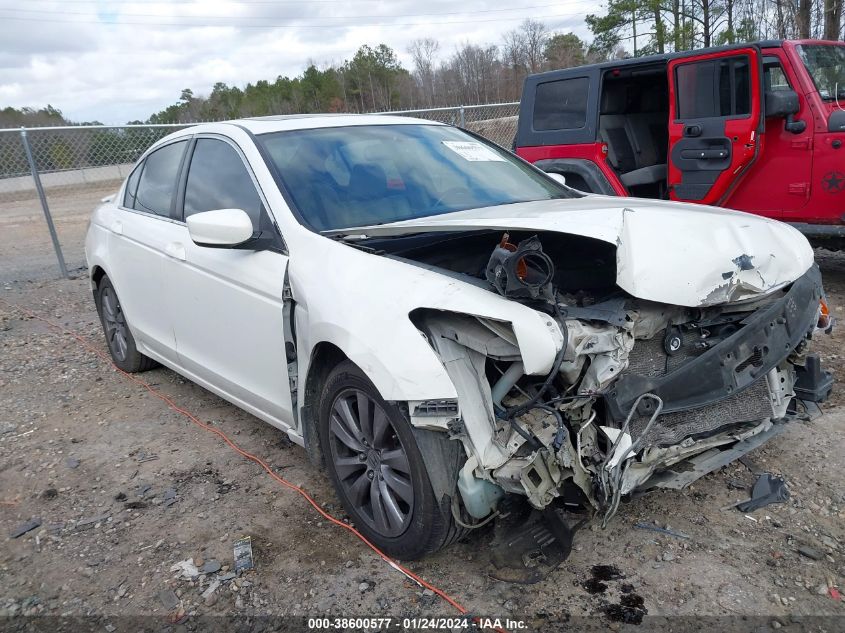 2012 HONDA ACCORD 2.4 EX-L