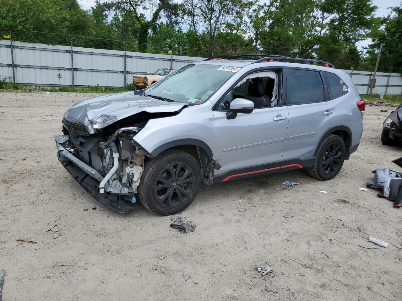 2020 SUBARU FORESTER SPORT