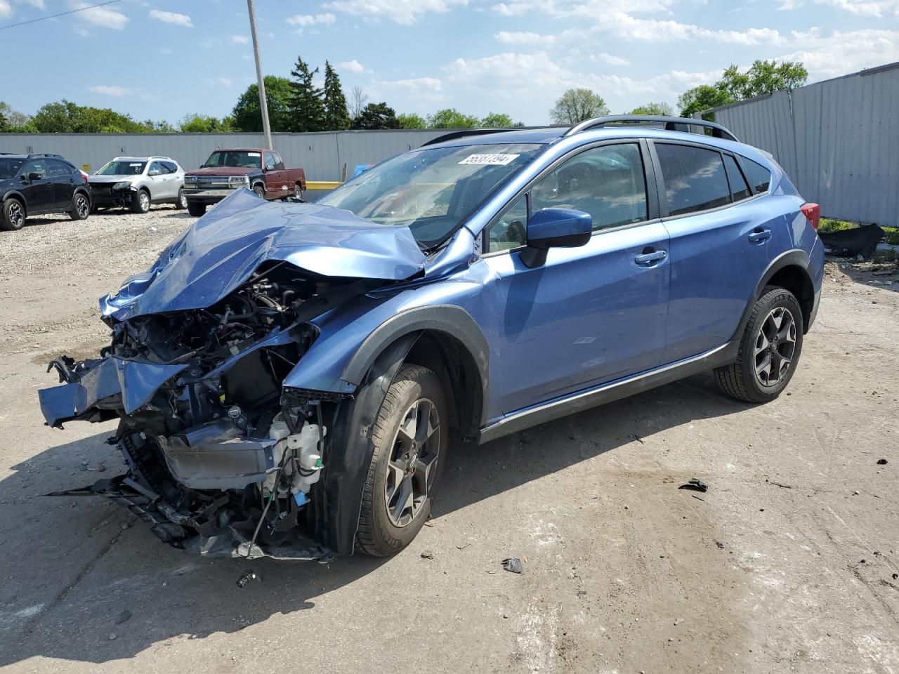 2019 SUBARU CROSSTREK PREMIUM