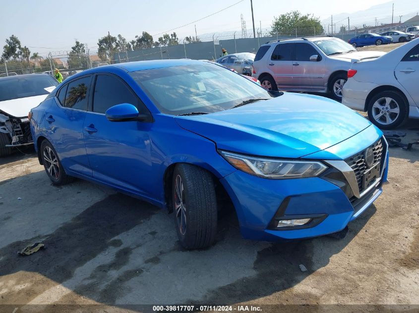 2020 NISSAN SENTRA SV XTRONIC CVT