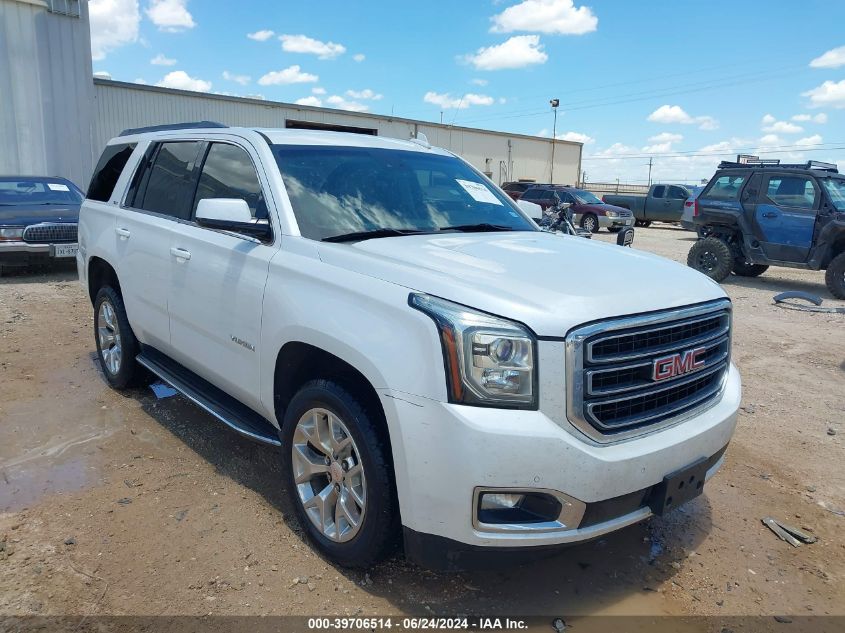 2016 GMC YUKON SLT