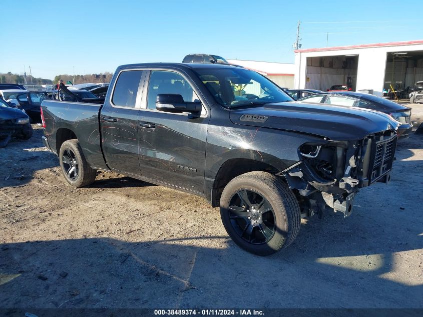 2022 RAM 1500 BIG HORN QUAD CAB 4X4 6'4 BOX