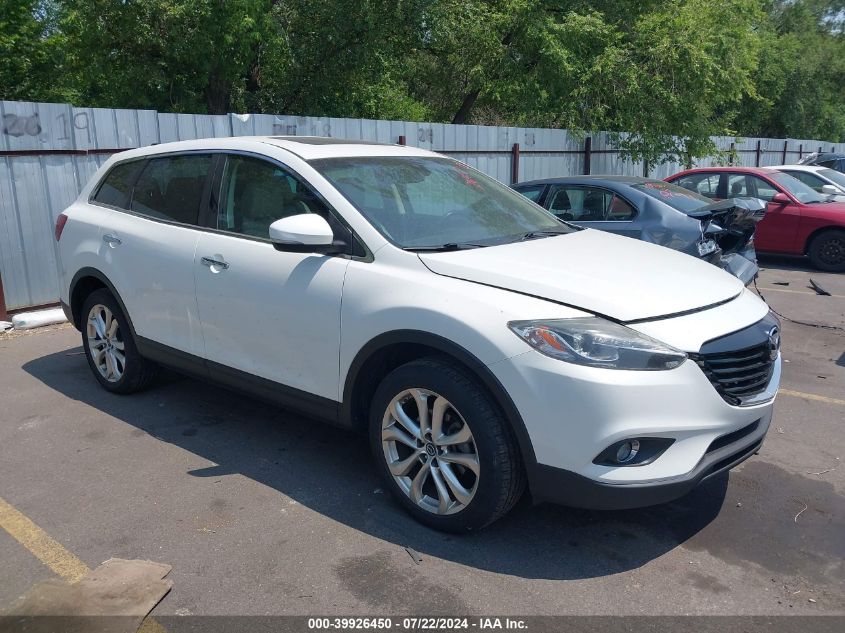 2013 MAZDA CX-9 GRAND TOURING