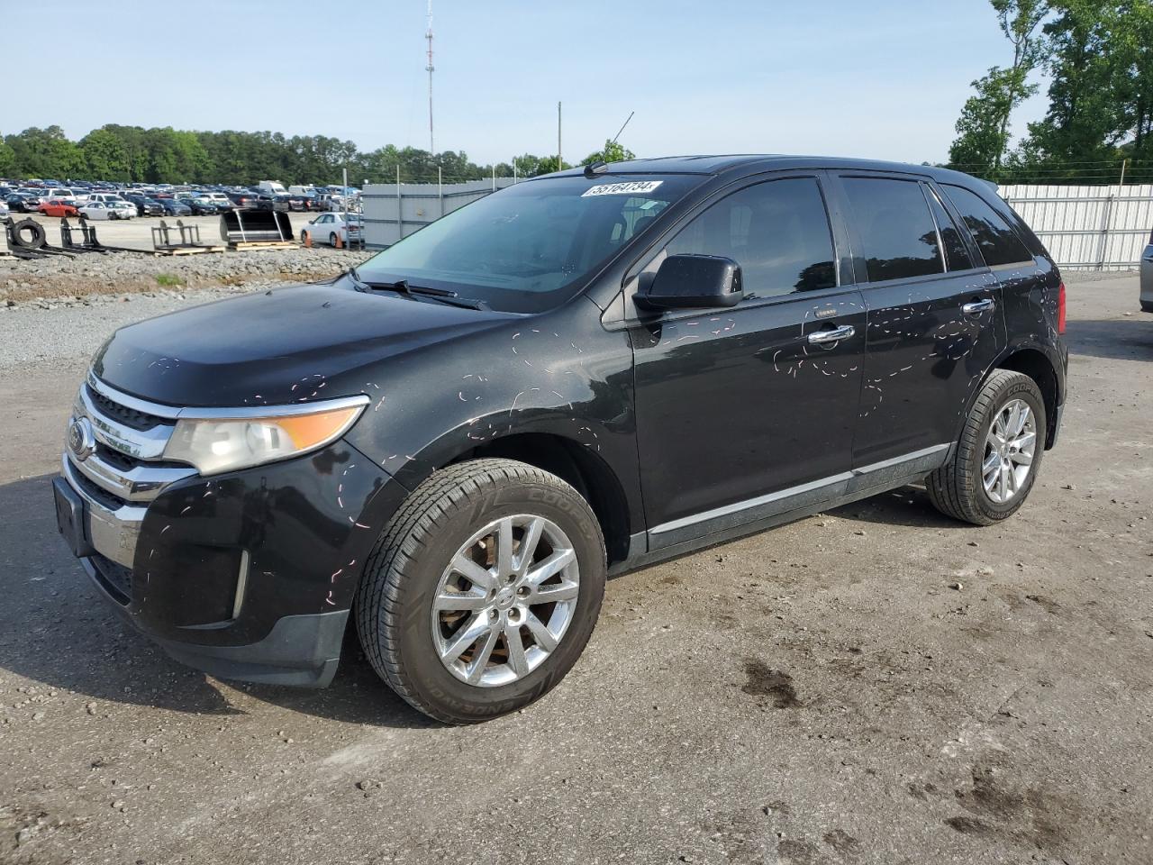 2011 FORD EDGE SEL