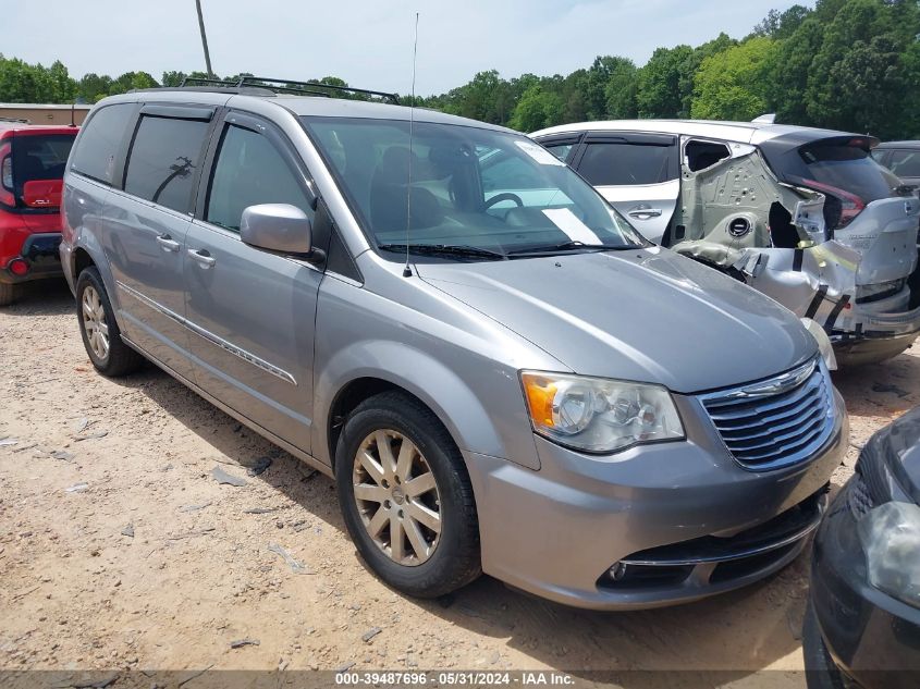 2013 CHRYSLER TOWN & COUNTRY TOURING