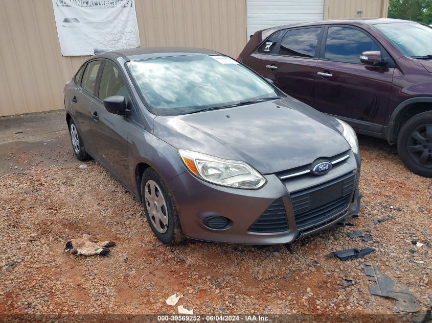 2012 FORD FOCUS S