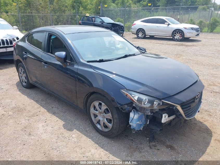 2016 MAZDA 3 SPORT