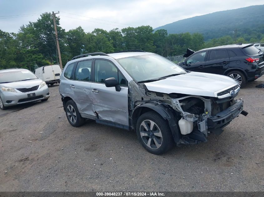 2018 SUBARU FORESTER 2.5I LIMITED