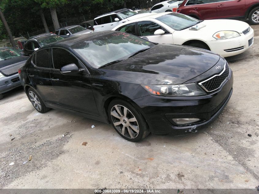 2012 KIA OPTIMA SX