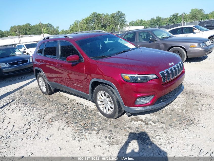 2019 JEEP CHEROKEE LATITUDE FWD