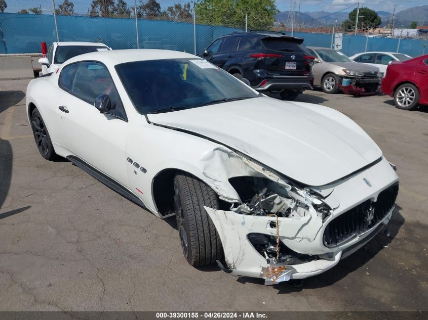 2014 MASERATI GRANTURISMO MC/SPORT