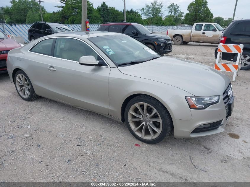 2013 AUDI A5 2.0T PREMIUM