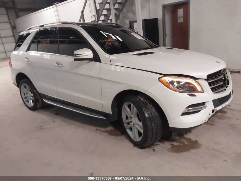 2013 MERCEDES-BENZ ML 350 4MATIC