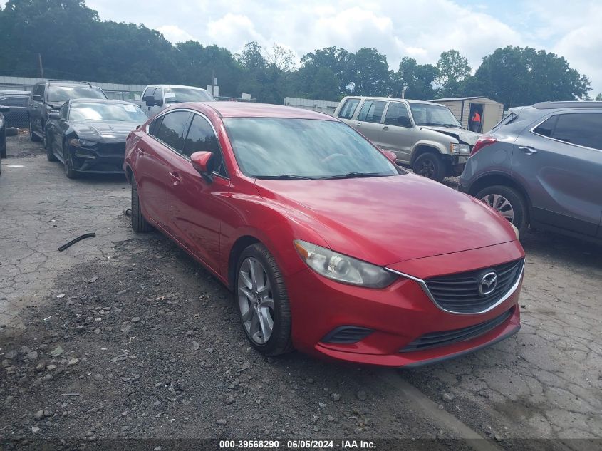 2014 MAZDA MAZDA6 I TOURING