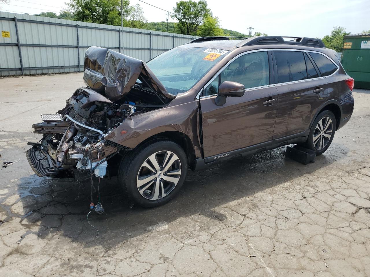 2019 SUBARU OUTBACK 2.5I LIMITED