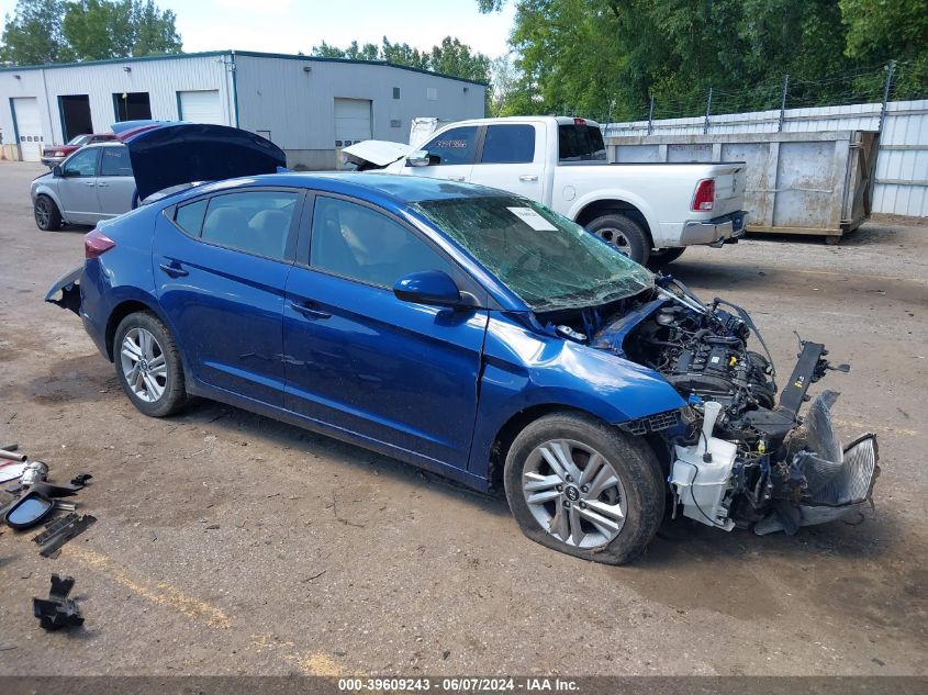 2020 HYUNDAI ELANTRA SEL