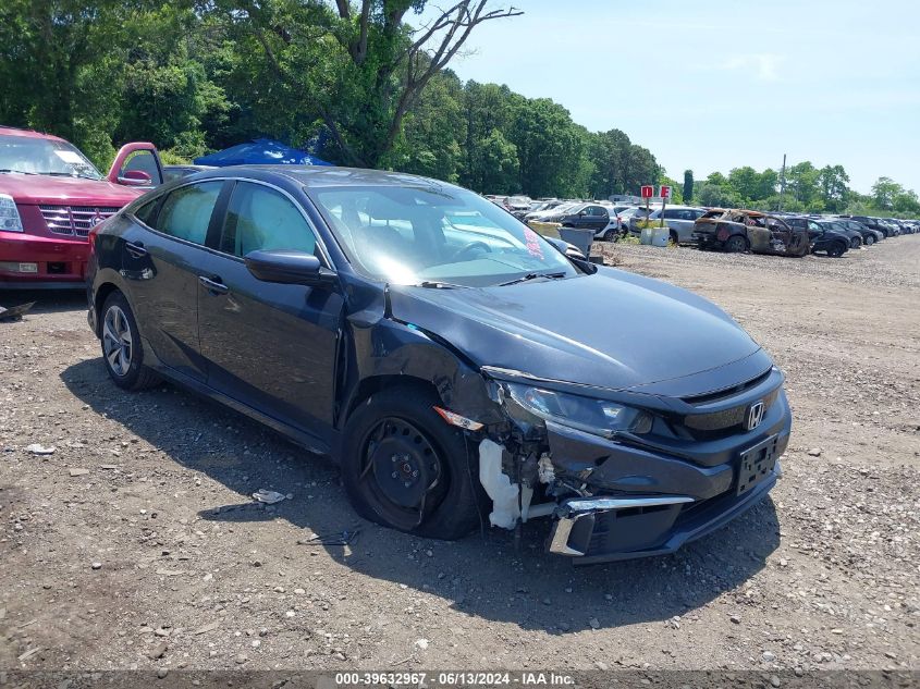 2019 HONDA CIVIC LX