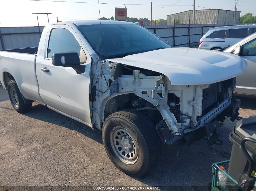 2020 CHEVROLET SILVERADO 1500 2WD REGULAR CAB LONG BED WT